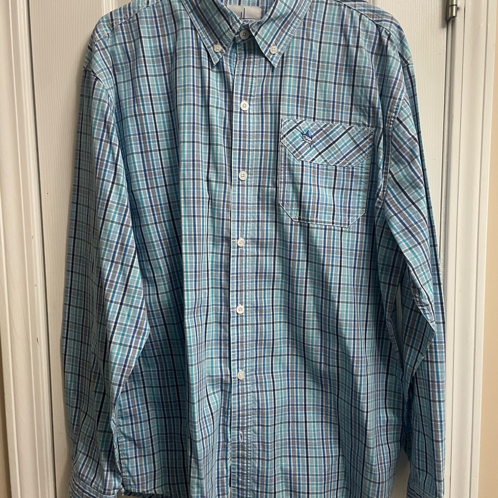 Guy Harvey Dress Shirt (XL)